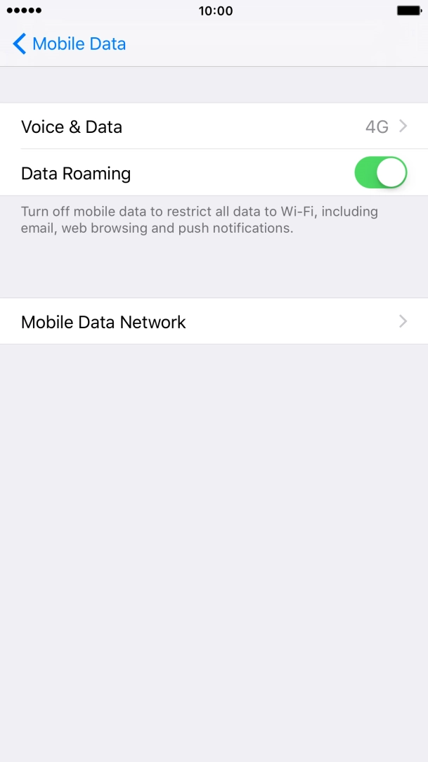 Press the Home key to return to the home screen. Press the Home key to return to the home screen.