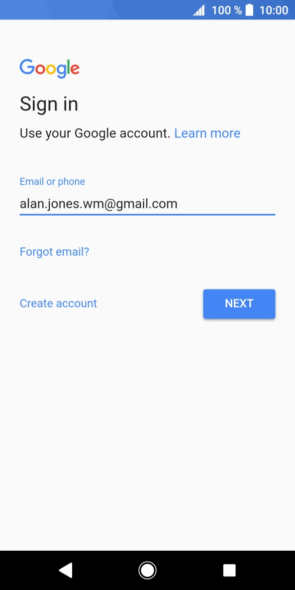 Press NEXT. Press NEXT.