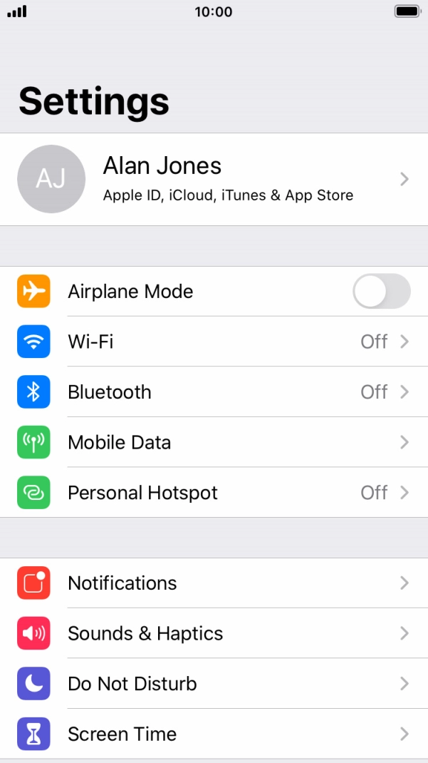 Press Notifications.