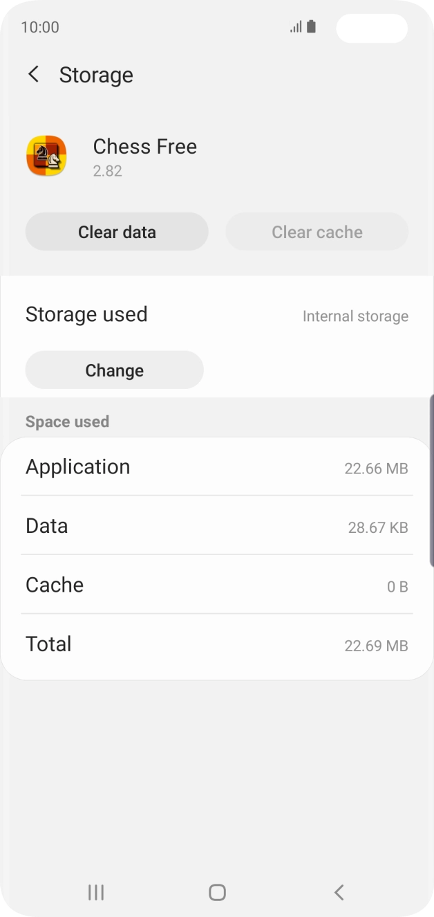 Press the Home key to return to the home screen. Press the Home key to return to the home screen.