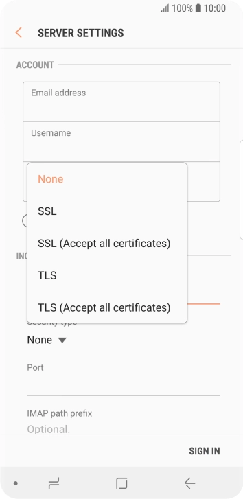 Press TLS to turn on the function. Press TLS to turn on the function.