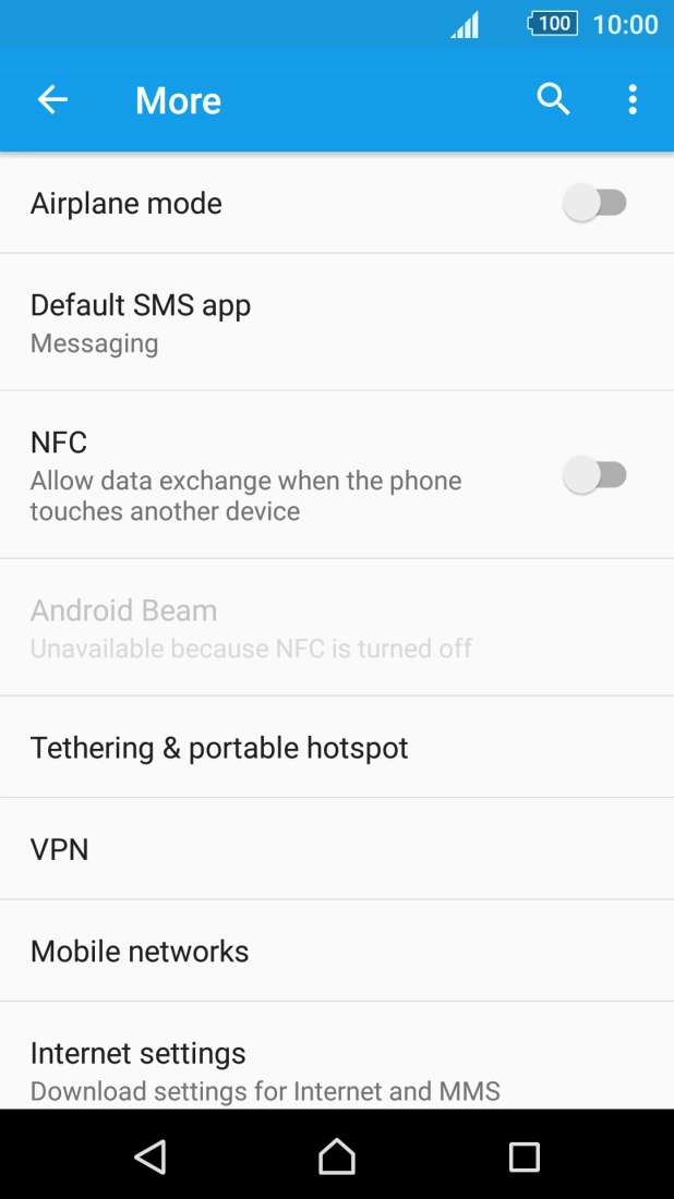 Press the indicator next to Press the indicator next to