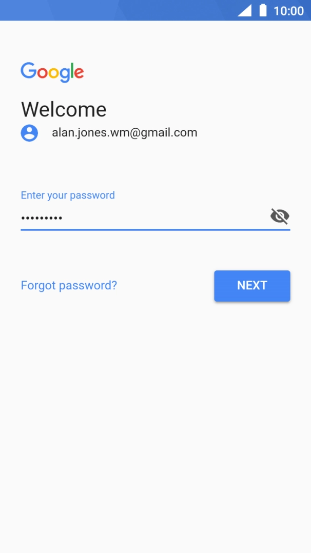 Press NEXT. Press NEXT.