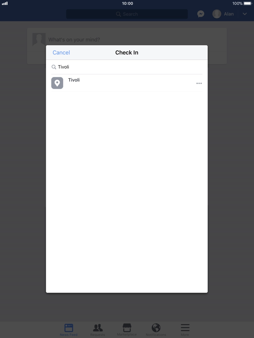 Key in the required search word and press the required location. Key in the required search word and press the required location.