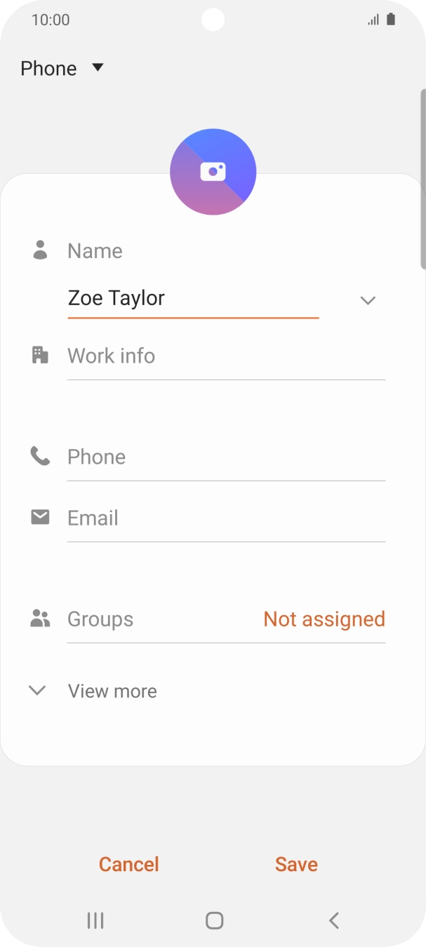 Press Phone and key in the required phone number.