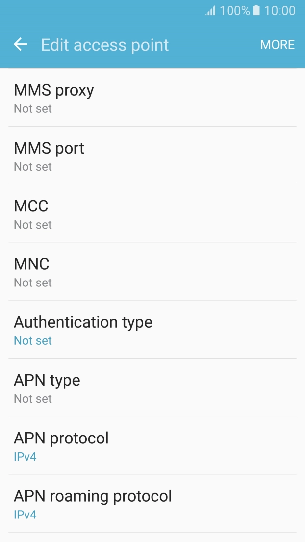 Press MCC. Press MCC.