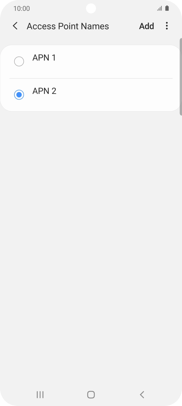 Press the Home key to return to the home screen. Press the Home key to return to the home screen.
