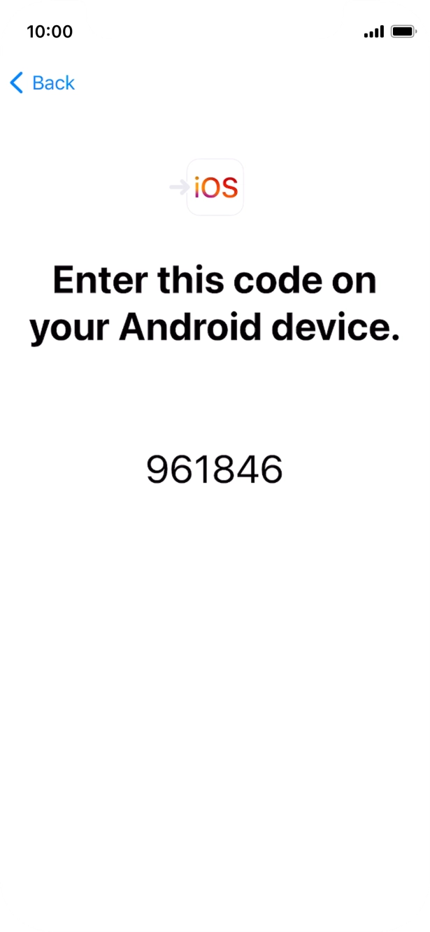 Follow the instructions on the screen and in the 