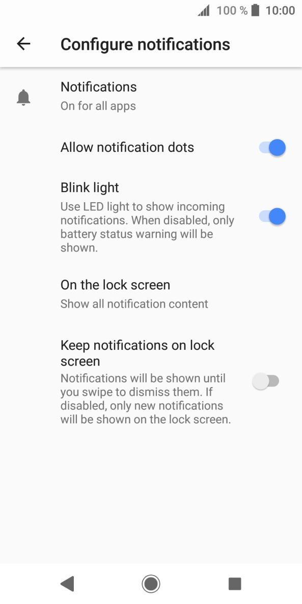 Press Notifications.
