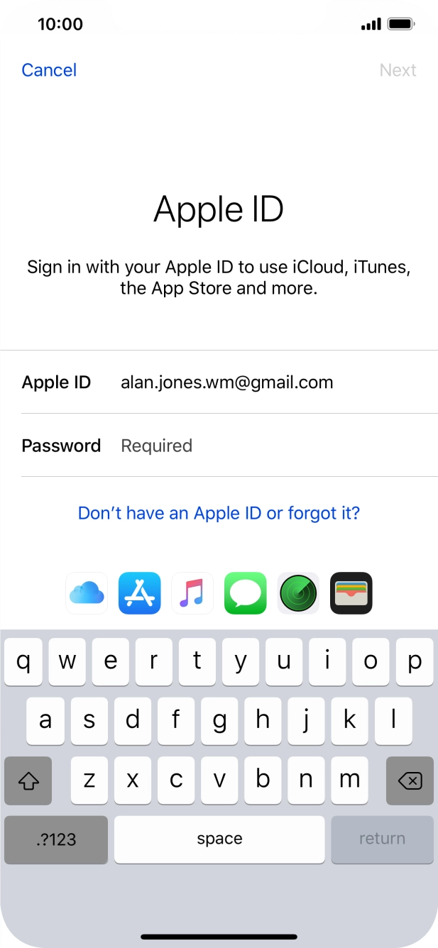 Press the field next to Press the field next to