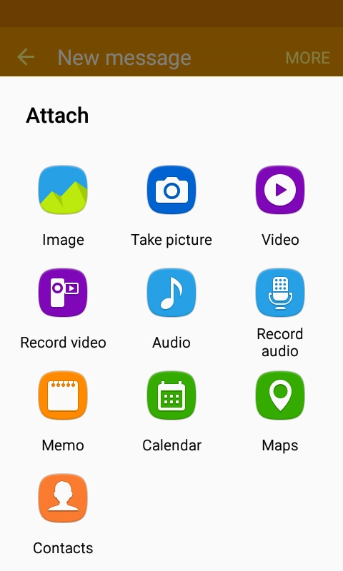 Press Image and go to the required folder.