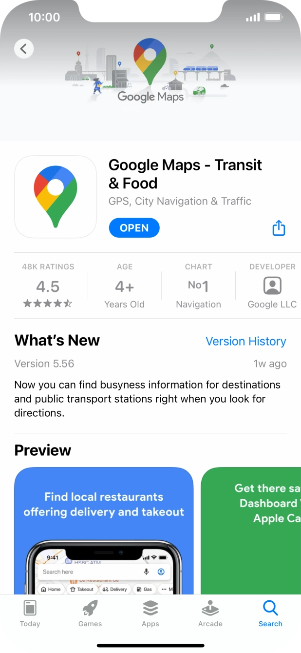 Slide your finger upwards starting from the bottom of the screen to return to the home screen.