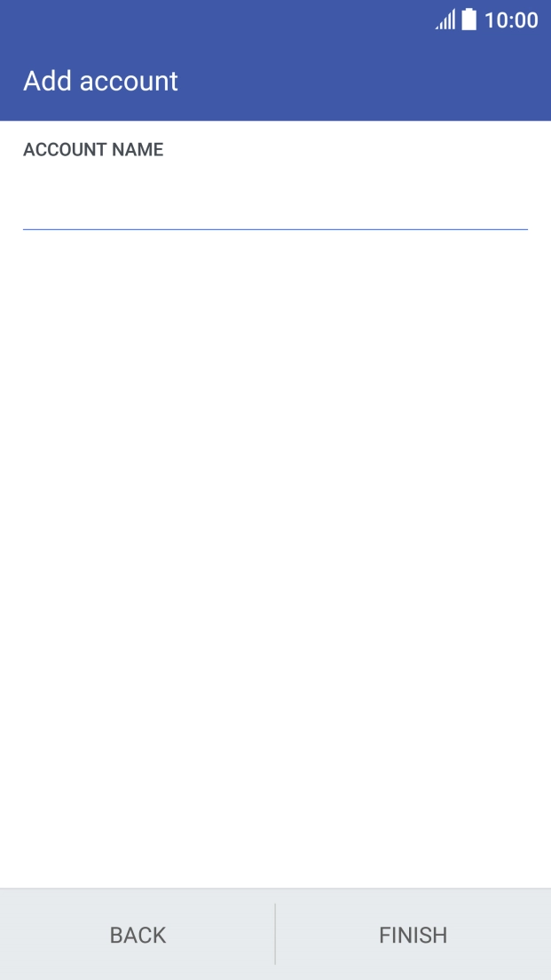 Press the field below 