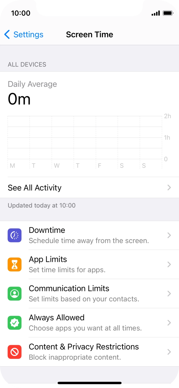 Press See All Activity.