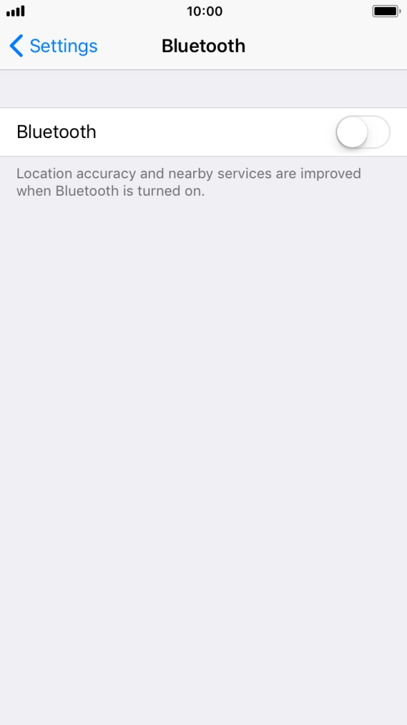 Press the indicator next to Press the indicator next to