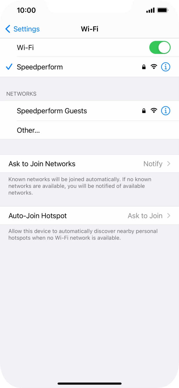 Slide your finger upwards starting from the bottom of the screen to return to the home screen.