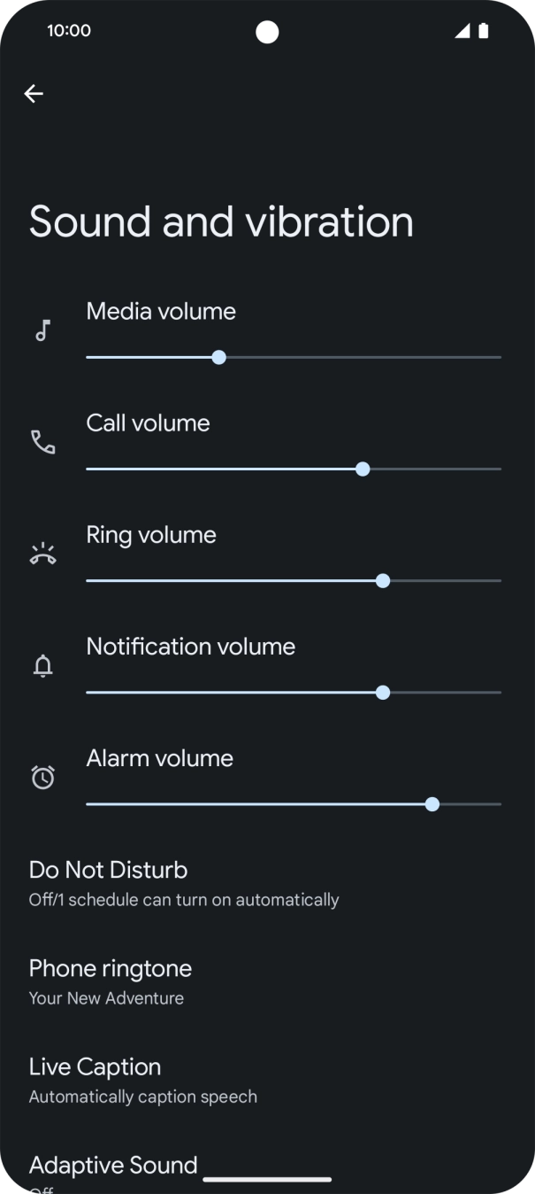 Press Phone ringtone.