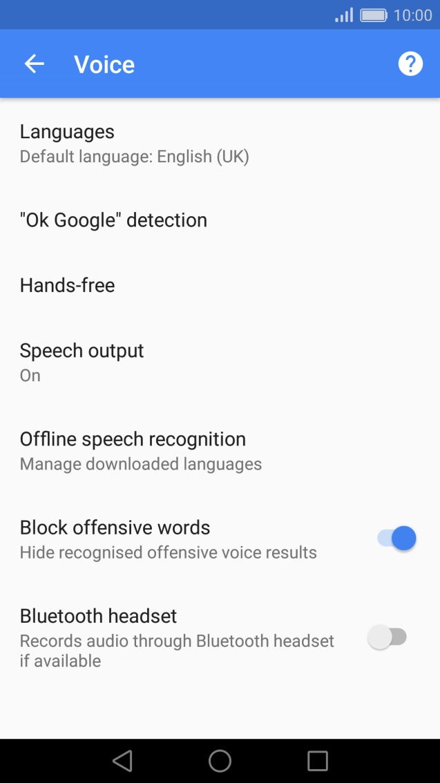 Press Languages. Press Languages.