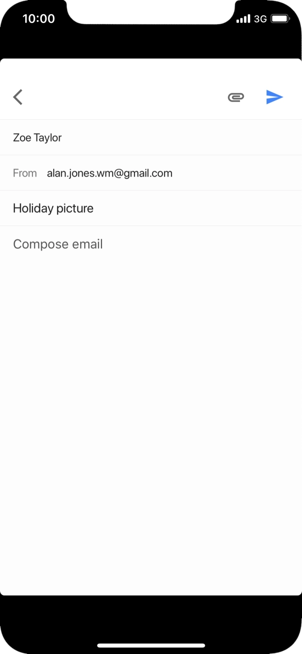 Press the text input field and write the required text. Press the text input field and write the required text.