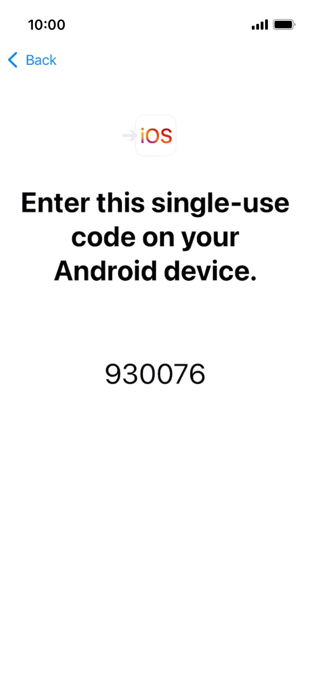 Follow the instructions on the screen and in the 