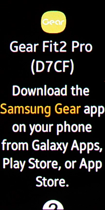 Place your smartwatch next to your phone.