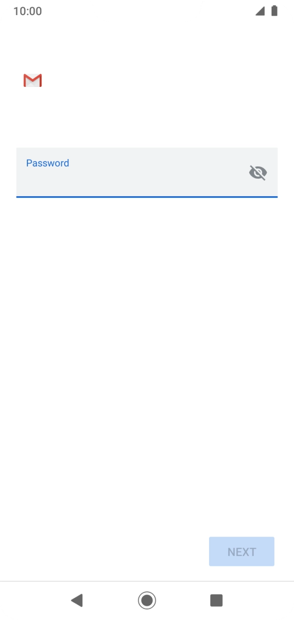 Press the field below Press the field below