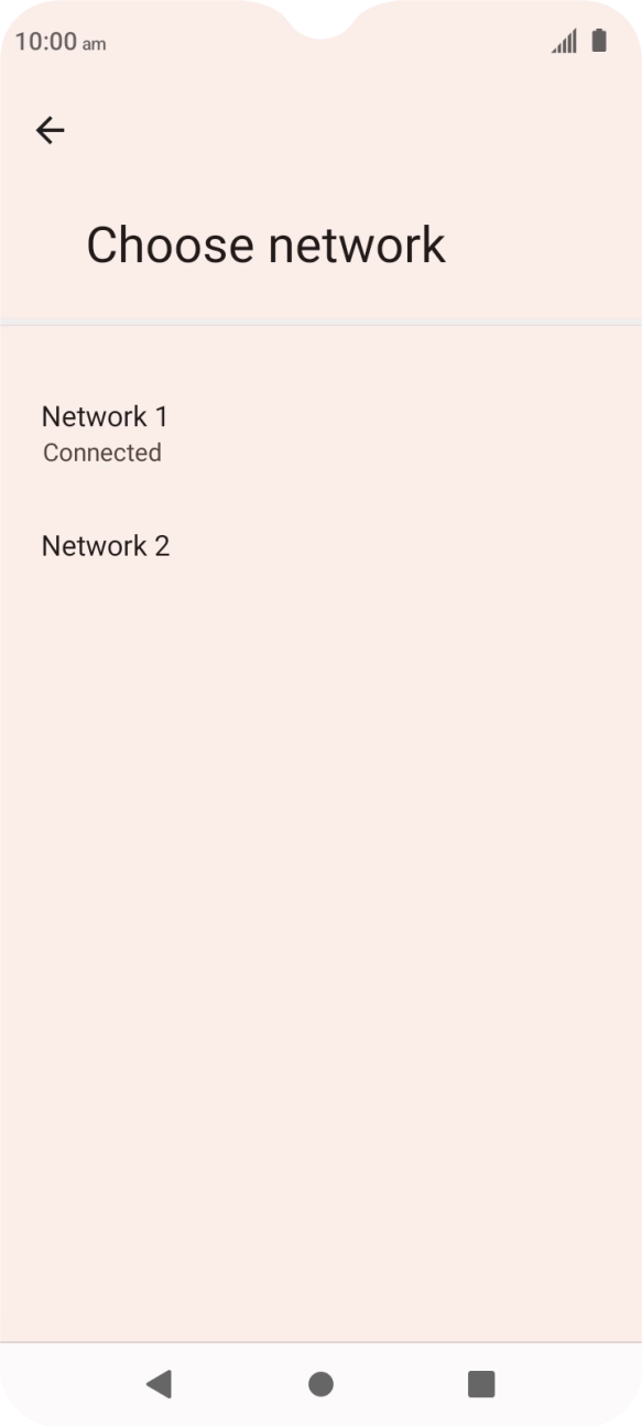 Press the Return key.