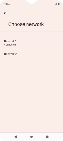 Press the Return key.