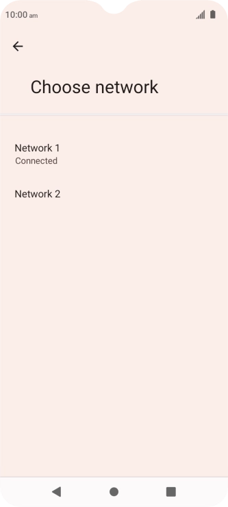 Press the Return key.