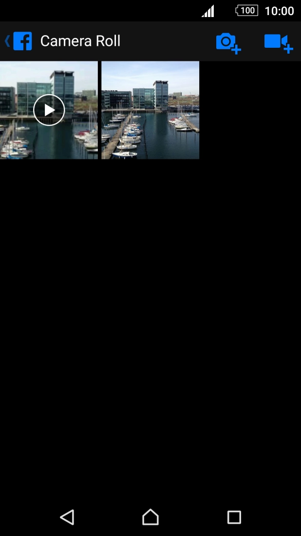 Press the required picture.