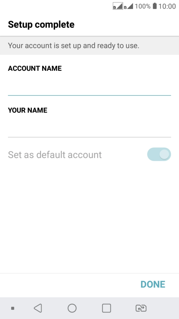 Press the field below 