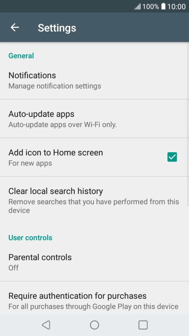 Press Auto-update apps.