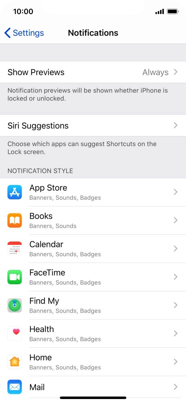 Press Show Previews.