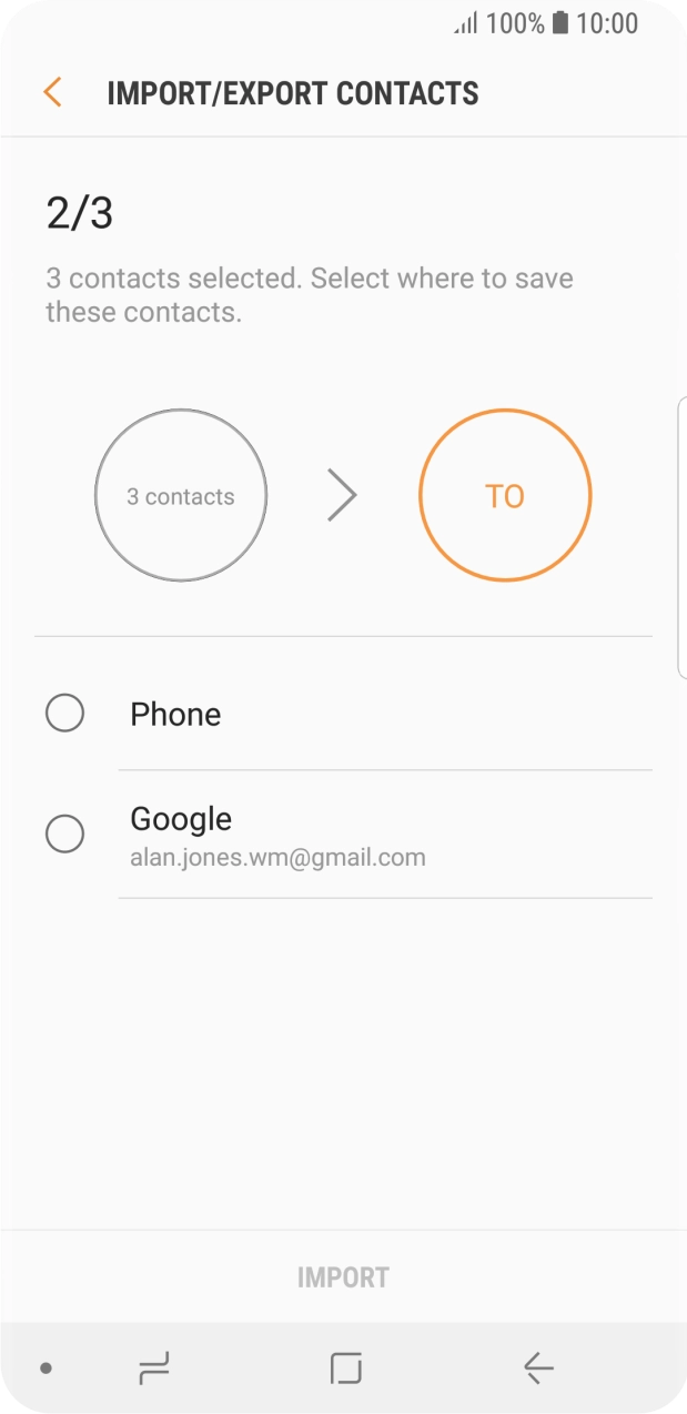 Press Phone. Press Phone.