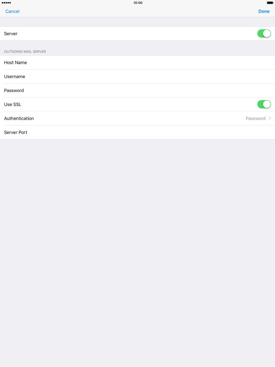 Press the indicator next to Press the indicator next to