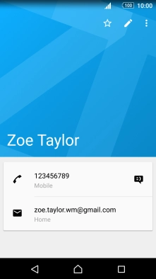 Press the required number.