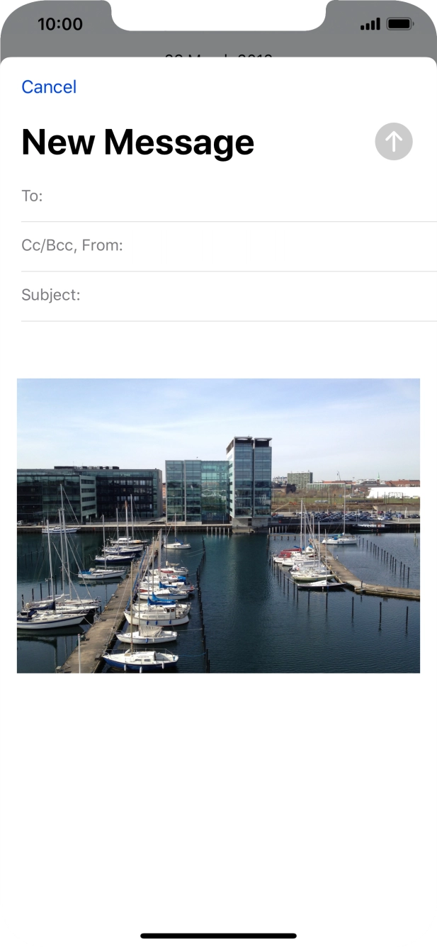 Press the field next to 