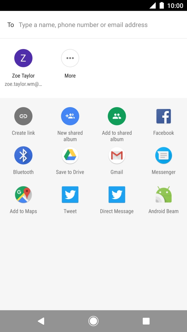 Press Save to Drive.