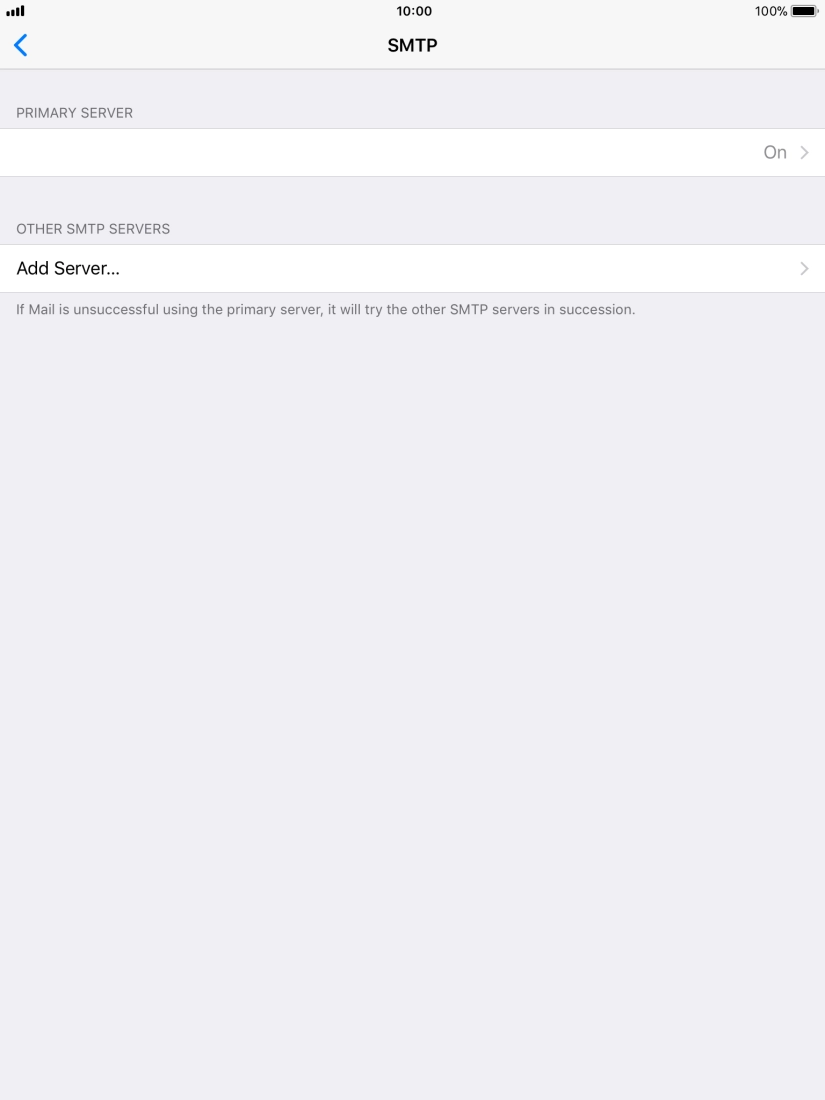 Press the field below Press the field below