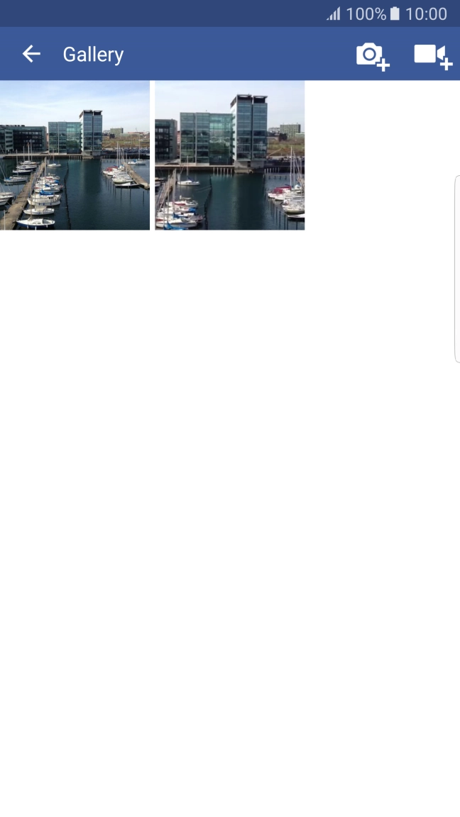 Press the required picture.