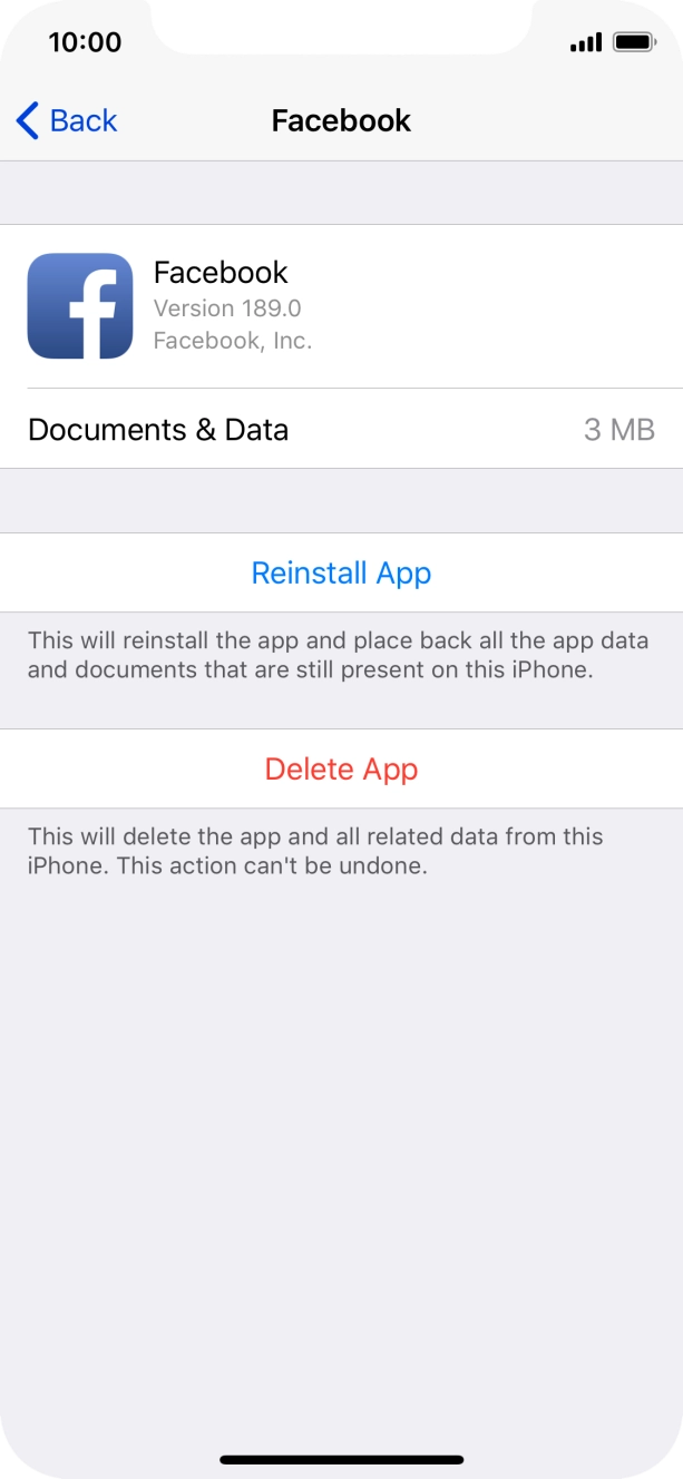 Slide your finger upwards starting from the bottom of the screen to return to the home screen.