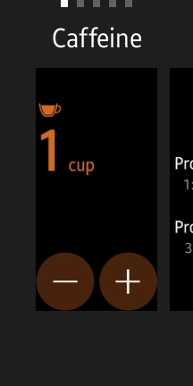 Press the required widget to add it.