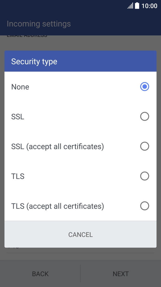 Press SSL. Press SSL.