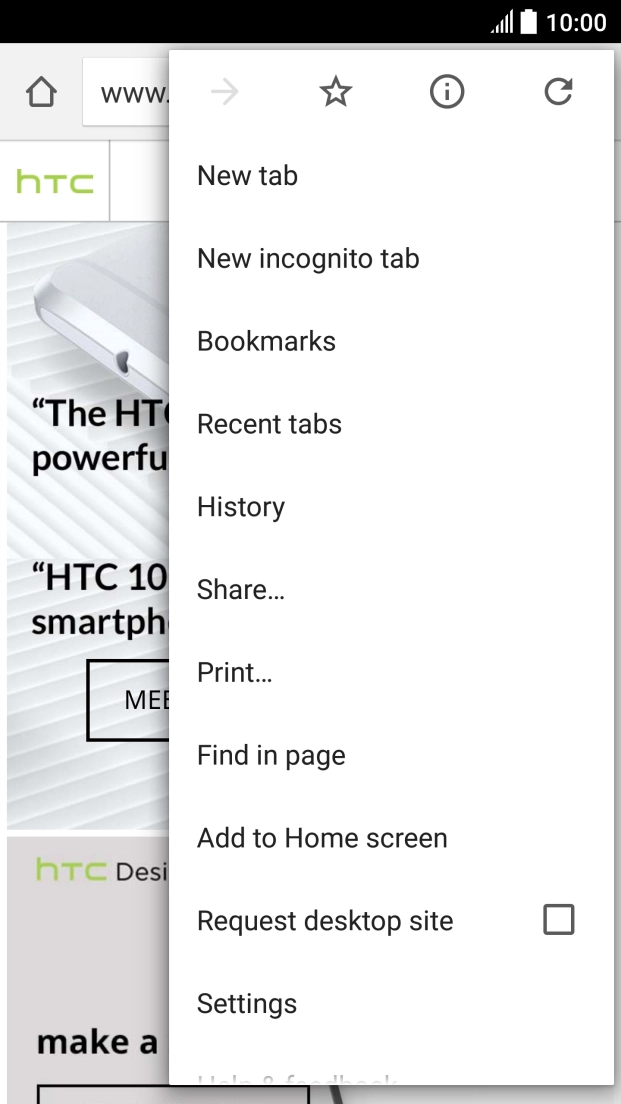 Press the star. Press the star.