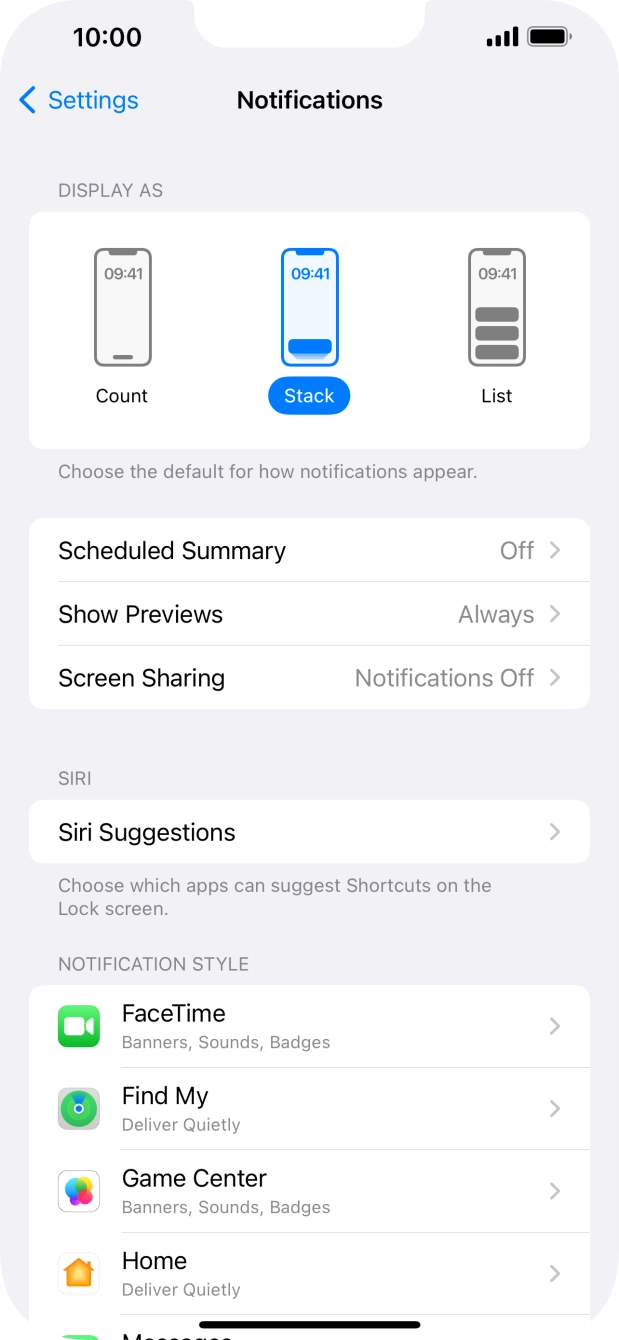 Press Scheduled Summary.