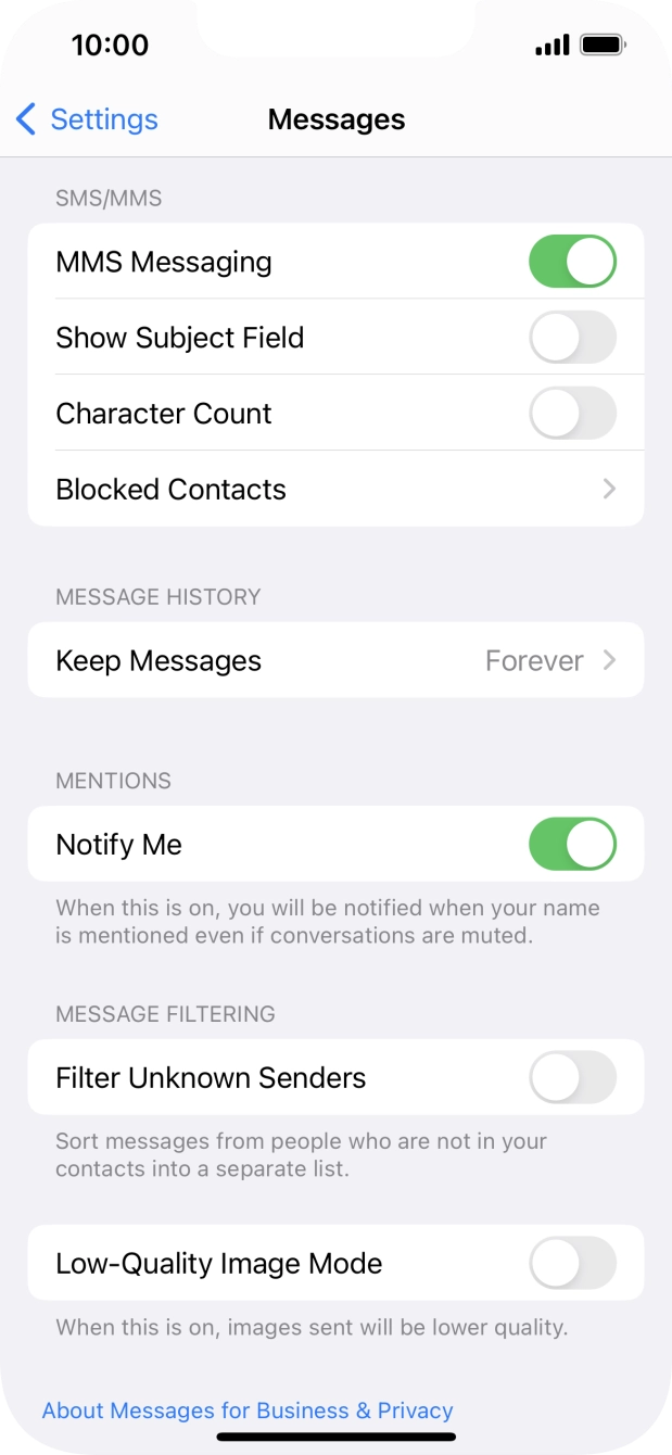 Slide your finger upwards starting from the bottom of the screen to return to the home screen.