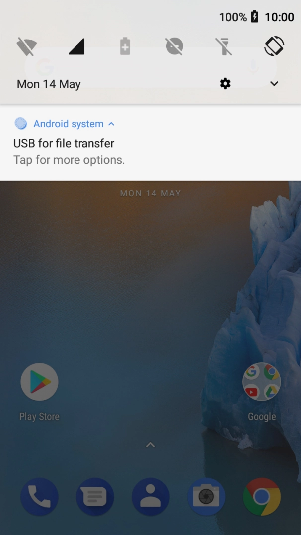 Press Tap for more options..