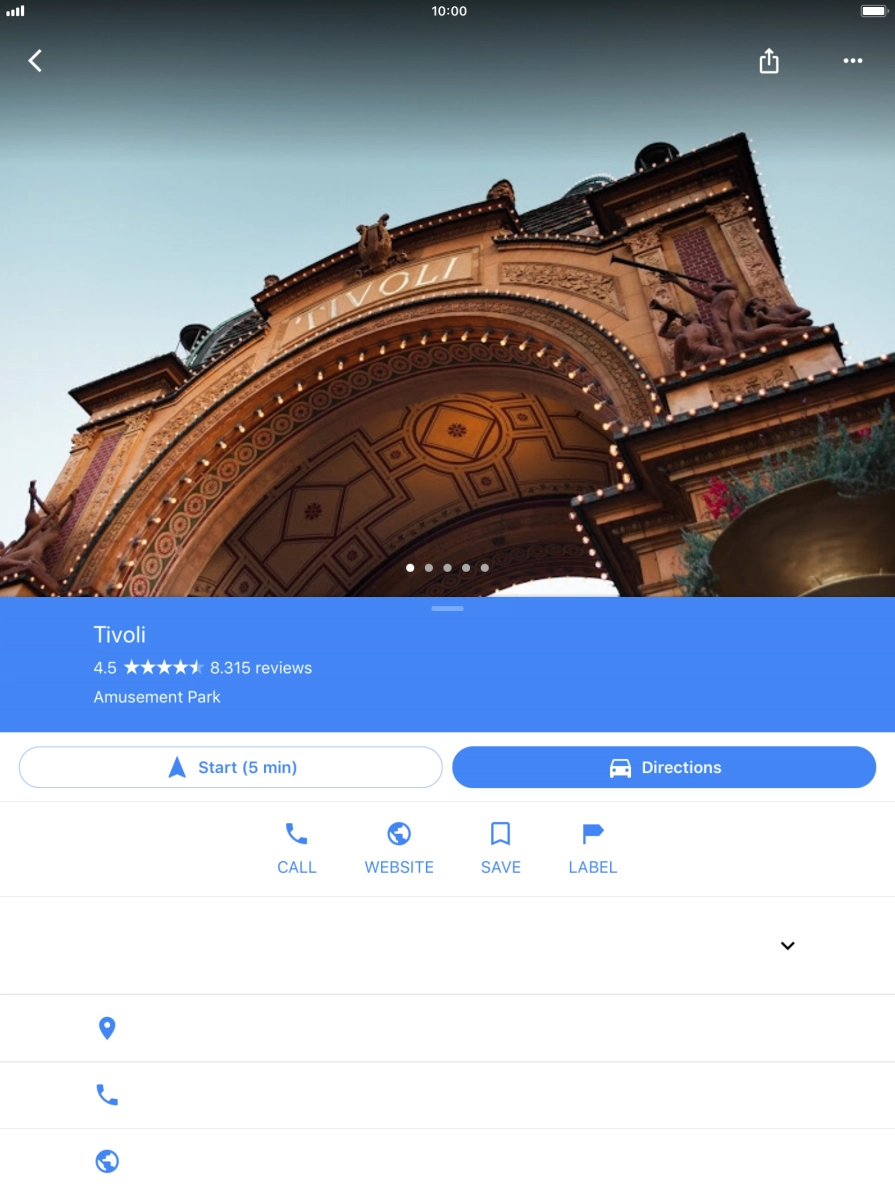 Press SAVE. Press SAVE.