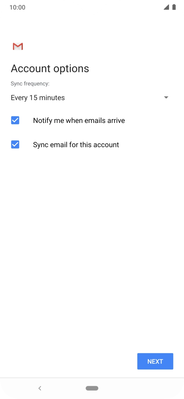 Press the drop down list below Press the drop down list below