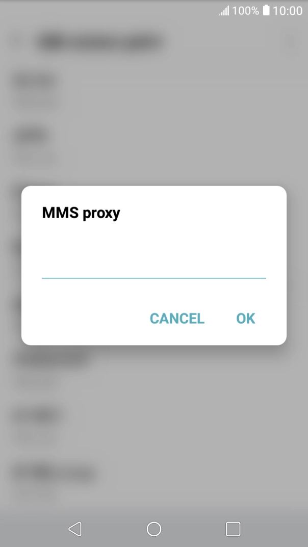 Key in 10.1.1.180 and press OK.